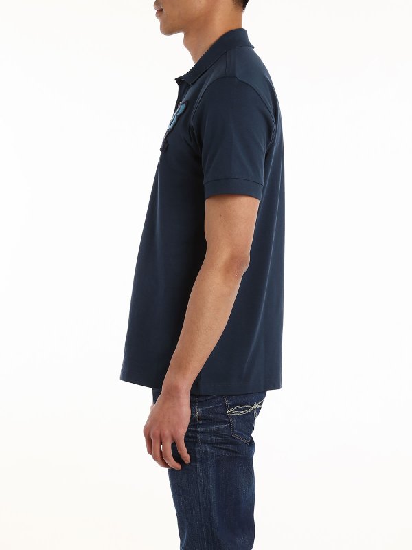 iKRIX BRIONI: Logo patch polo
