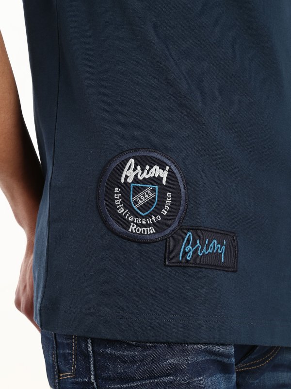 polo shirts shop online Logo patch polo