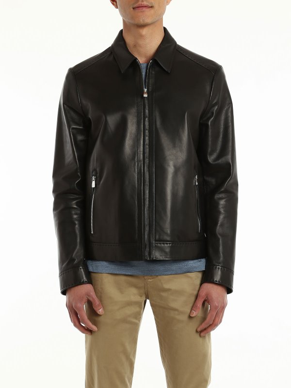 iKRIX CORNELIANI: leather jacket - Leather jacket