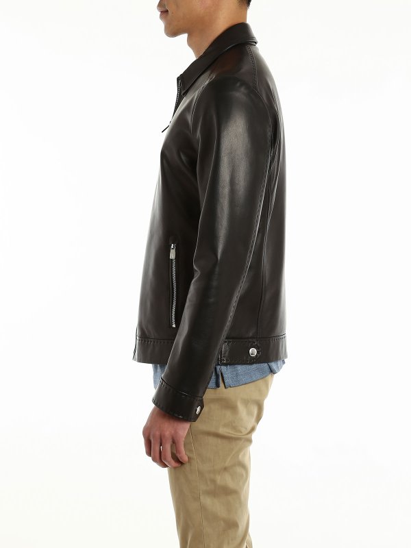 iKRIX CORNELIANI: Leather jacket