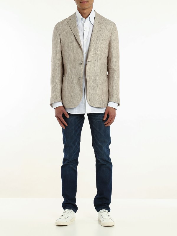 CORNELIANI: Blazer online - Blazer - Beige
