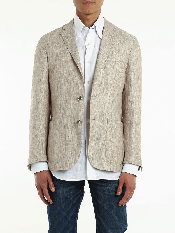 iKRIX CORNELIANI: Blazer - Blazer - Beige