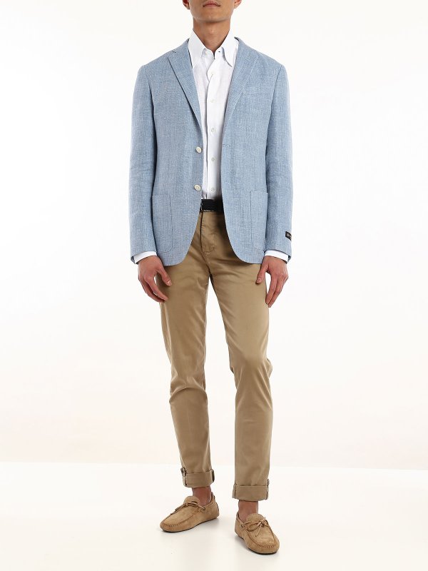 CORNELIANI: Blazer online - Blazer - Hellblau