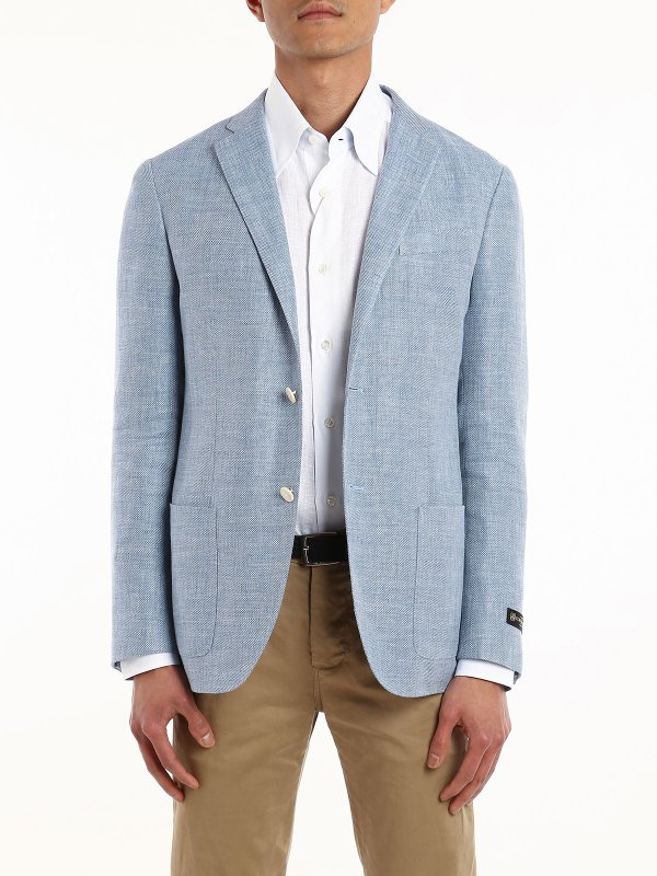 iKRIX CORNELIANI: Blazer - Blazer - Hellblau