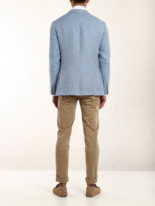 Blazer - Hellblau shop online: CORNELIANI