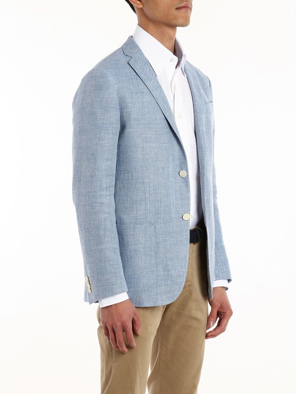 CORNELIANI buy online Blazer - Hellblau