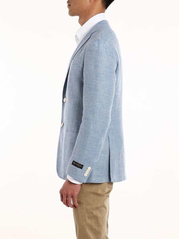 iKRIX CORNELIANI: Blazer - Hellblau