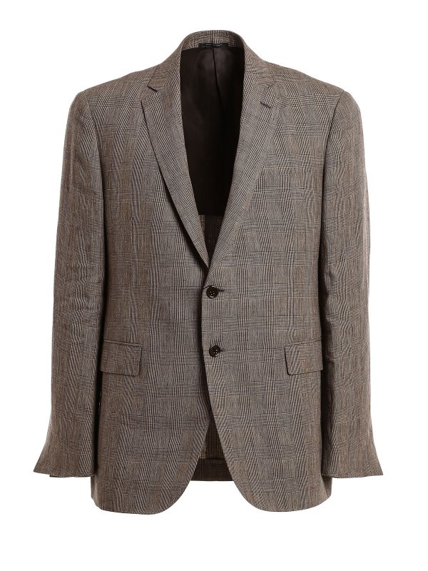 RALPH LAUREN: Blazer - Blazer Marrón