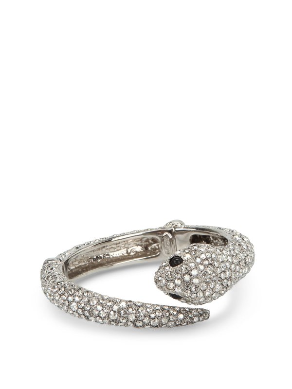 ROBERTO CAVALLI: Bracelets & Bangles - Snake bangle