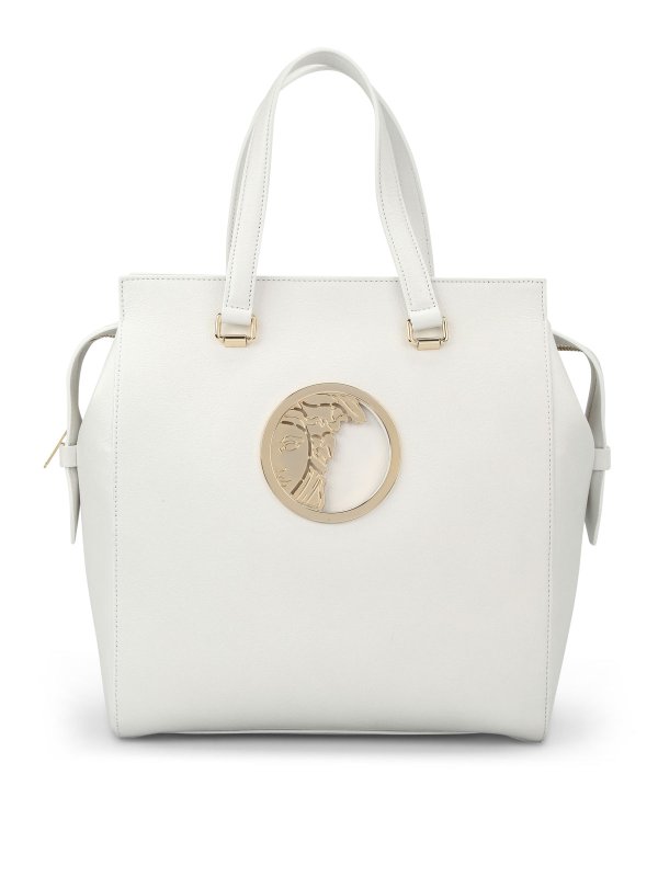 VERSACE COLLECTION: shopper - Borsa in pelle