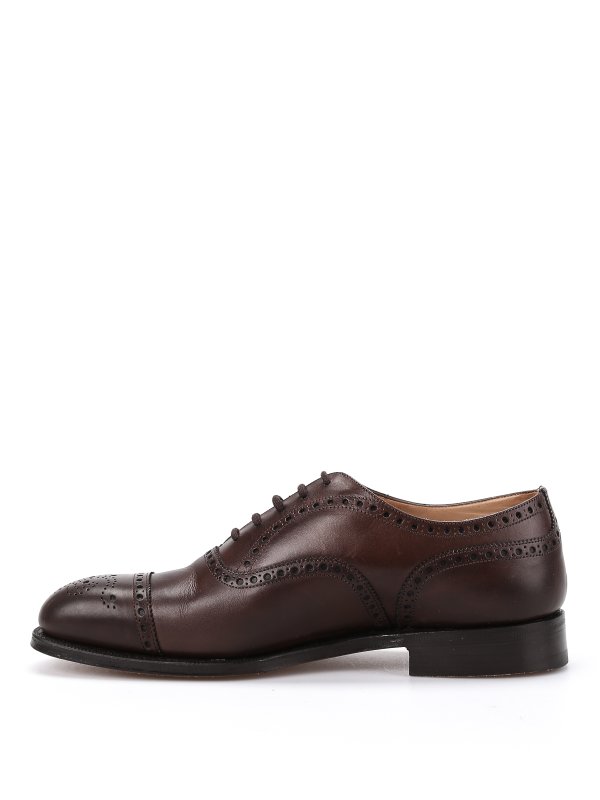 Classic shoes Church's - Diplomat Oxford shoes - DIPLOMATCALF173GBROWN