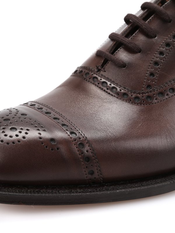 Classic shoes Church's - Diplomat Oxford shoes - DIPLOMATCALF173GBROWN