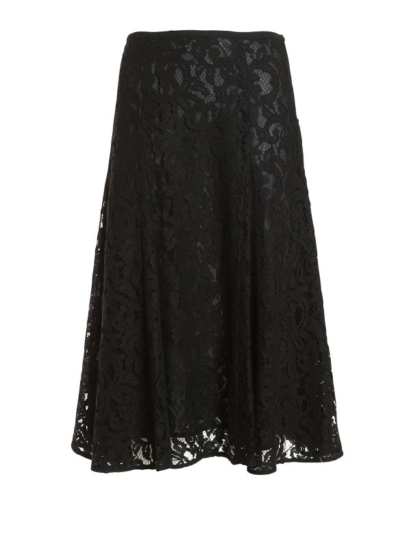 MICHAEL KORS: Knielange und Midi Röcke - Spitzenrock