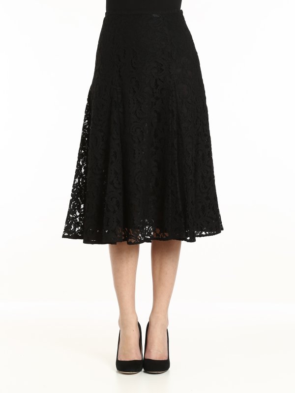 iKRIX MICHAEL KORS: Knielange und Midi Röcke - Spitzenrock