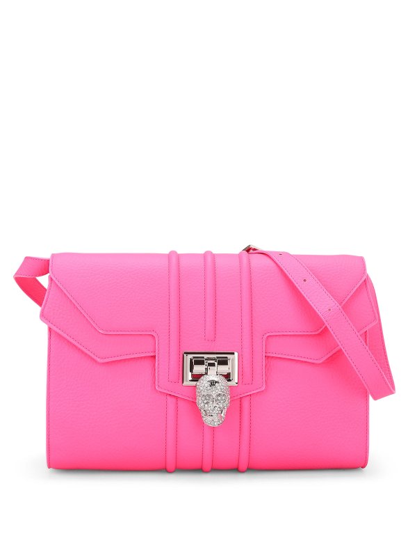 PHILIPP PLEIN: borse a spalla - Hannah borsa in pelle