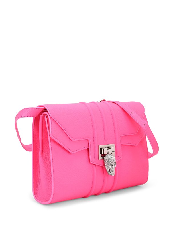 PHILIPP PLEIN: borse a spalla online - Hannah borsa in pelle