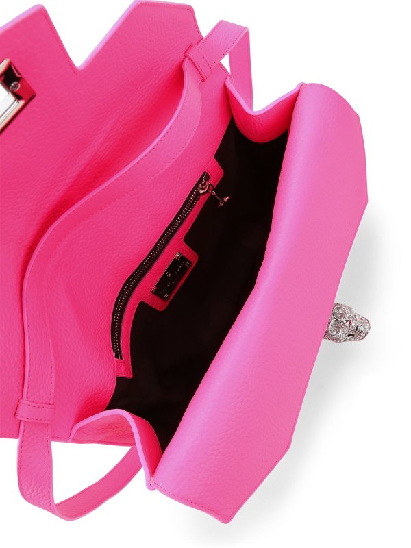 iKRIX PHILIPP PLEIN: Hannah borsa in pelle