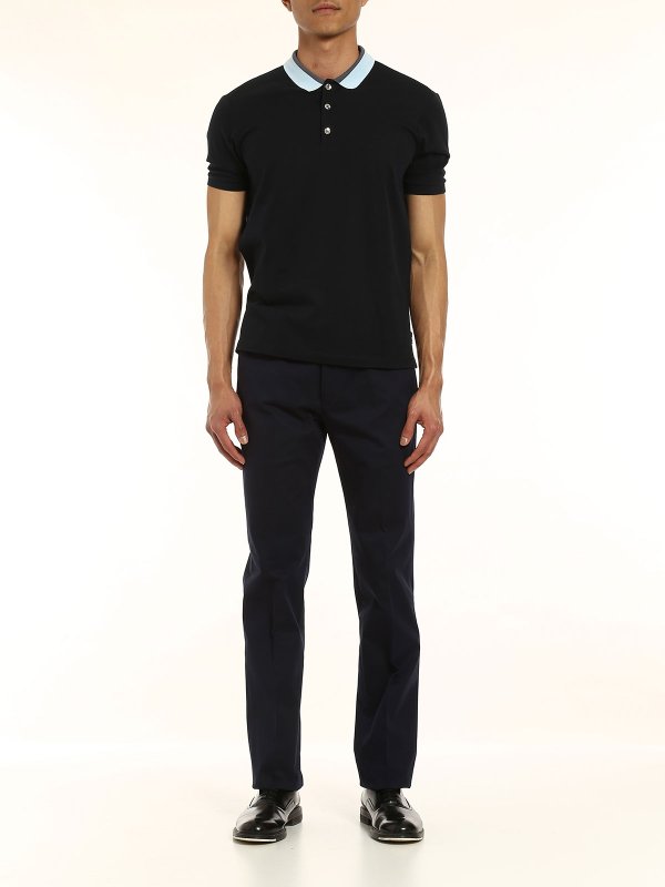 ARMANI: テーラードトラウザー online - カジュアルジャケット メンズ - ブルー