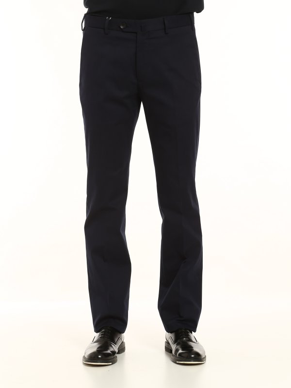 iKRIX ARMANI: テーラードトラウザー - カジュアルジャケット メンズ - ブルー