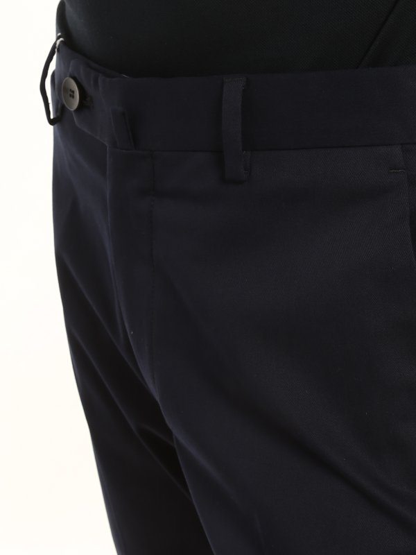 テーラードトラウザー shop online カジュアルジャケット メンズ - ブルー