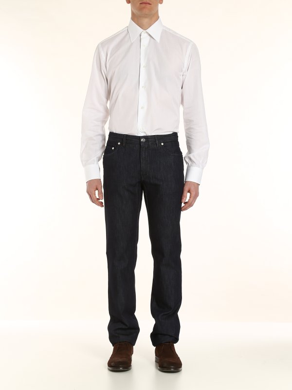 BRIONI: Hemden online - Hemd Fur Herren - Weiß