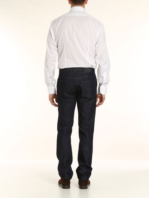 Hemd Fur Herren - Weiß shop online: BRIONI