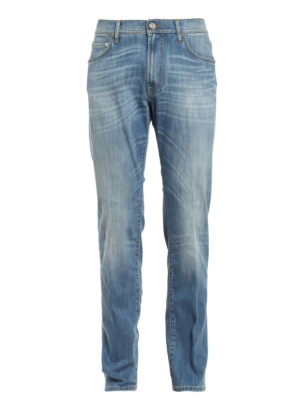 CORNELIANI: straight leg jeans - Y5P Jeans