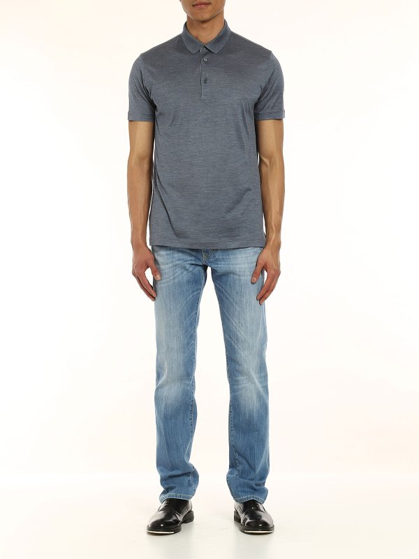 CORNELIANI: straight leg jeans online - Y5P Jeans