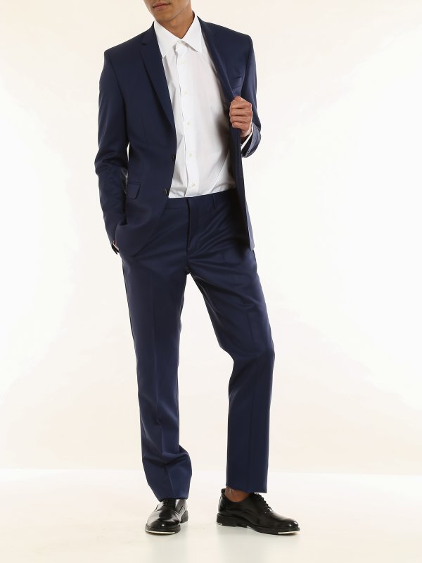 VERSACE: formal suits online - Classic-fit suit