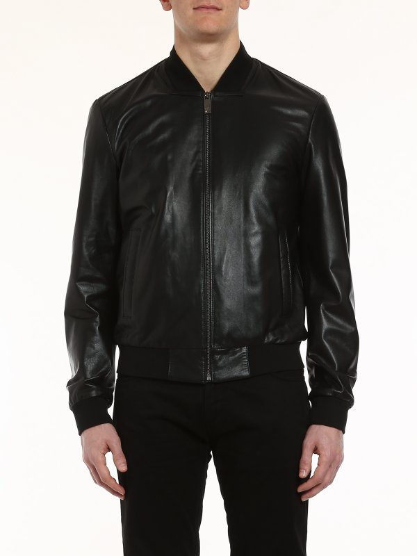 iKRIX VERSACE: giacche in pelle - Giubbotto pelle