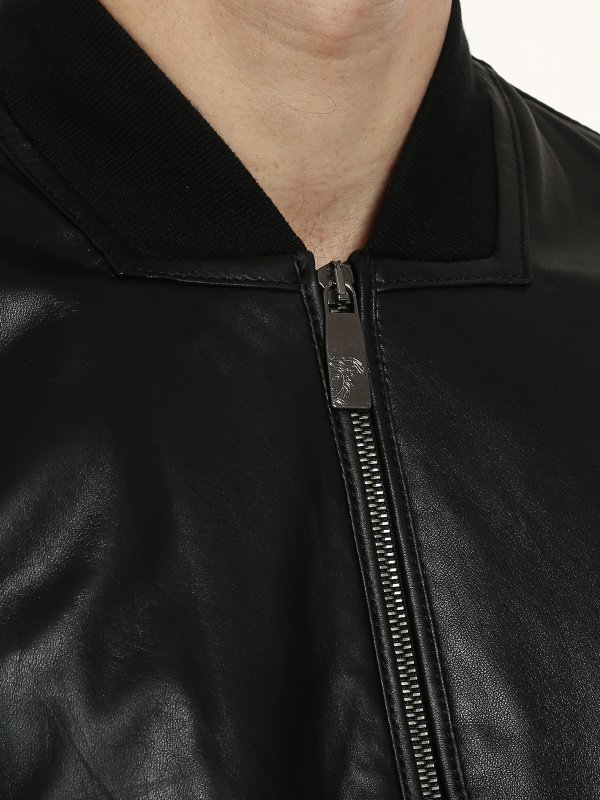 giacche in pelle shop online Giubbotto pelle