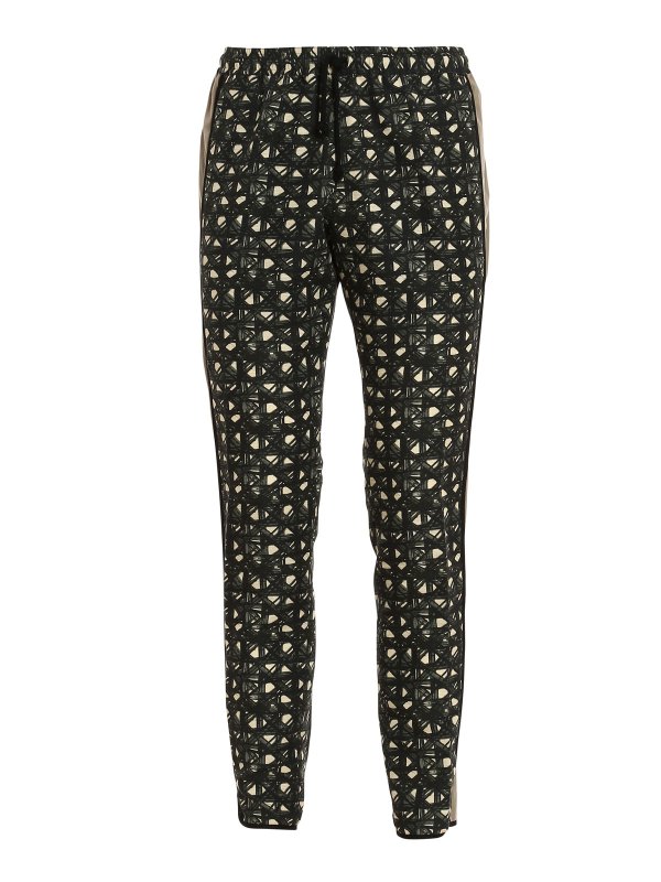 DRIES VAN NOTEN: casual trousers - Pyor trousers