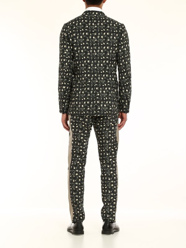 iKRIX DRIES VAN NOTEN: casual trousers - Pyor trousers