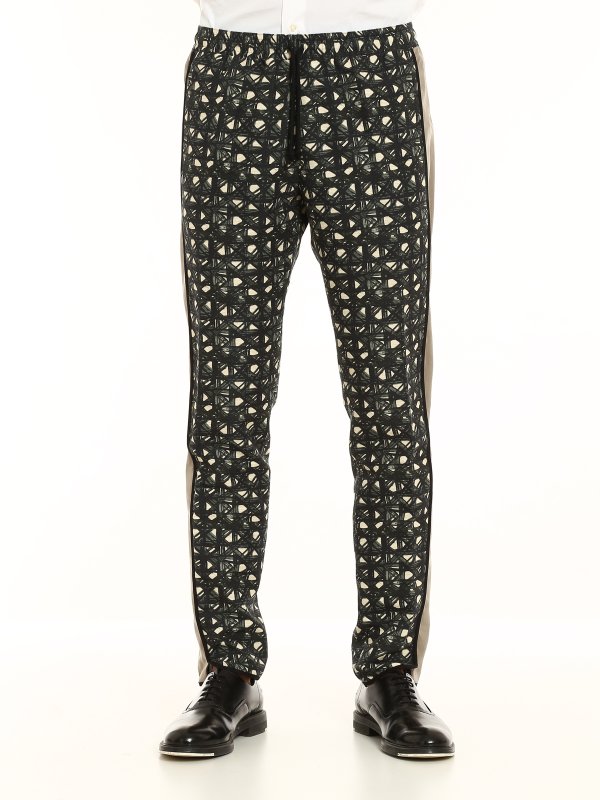Pyor trousers shop online: DRIES VAN NOTEN