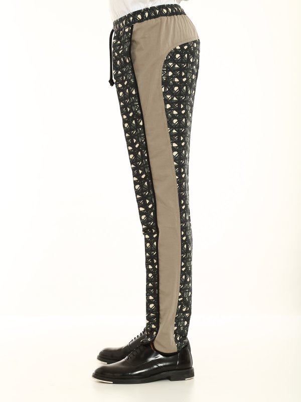 iKRIX DRIES VAN NOTEN: Pyor trousers