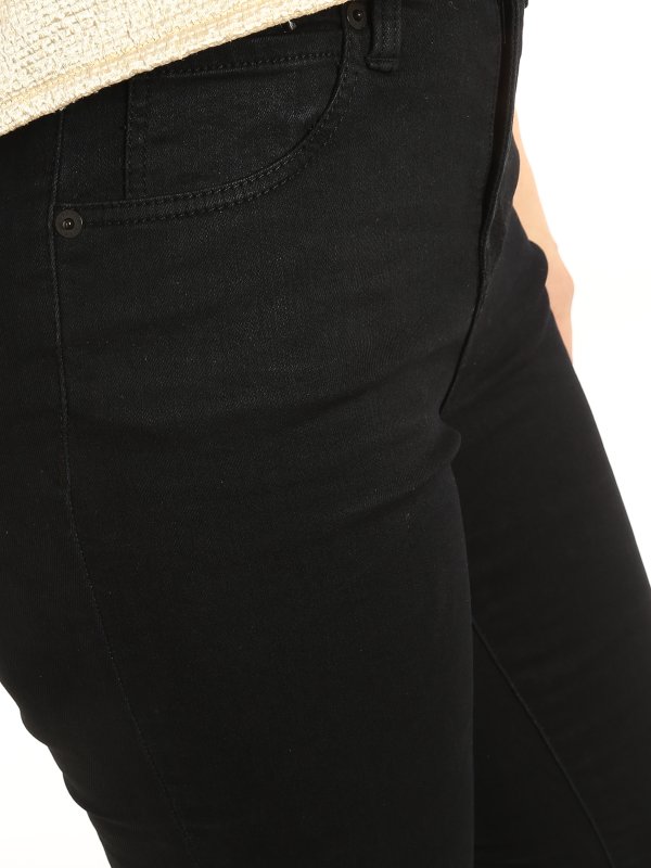 Jeans pitillos shop online Vaqueros Pitillos Negros Para Mujer