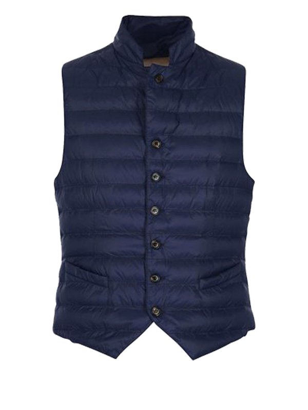 BRUNELLO CUCINELLI: giacche imbottite - Gilet