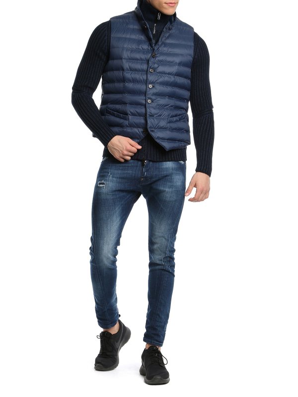 BRUNELLO CUCINELLI: giacche imbottite online - Gilet