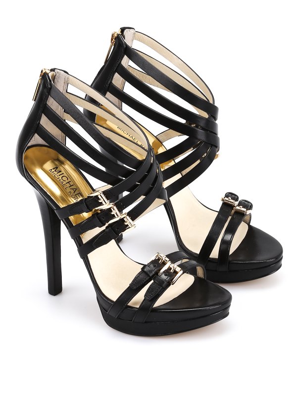 MICHAEL KORS: sandali - Sandali Ava Platform