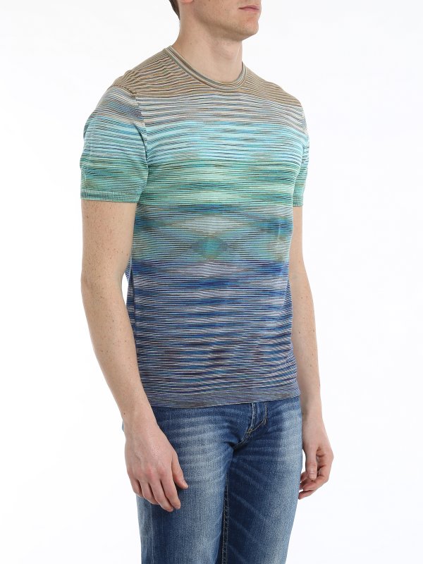 MISSONI buy online Striped stretch T-shirt