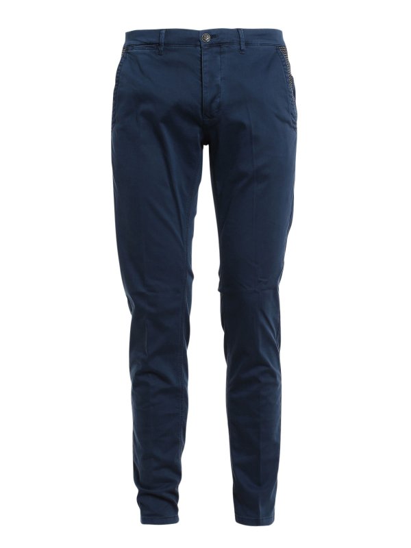 MACCHIA J: pantaloni casual - Pantaloni borchie