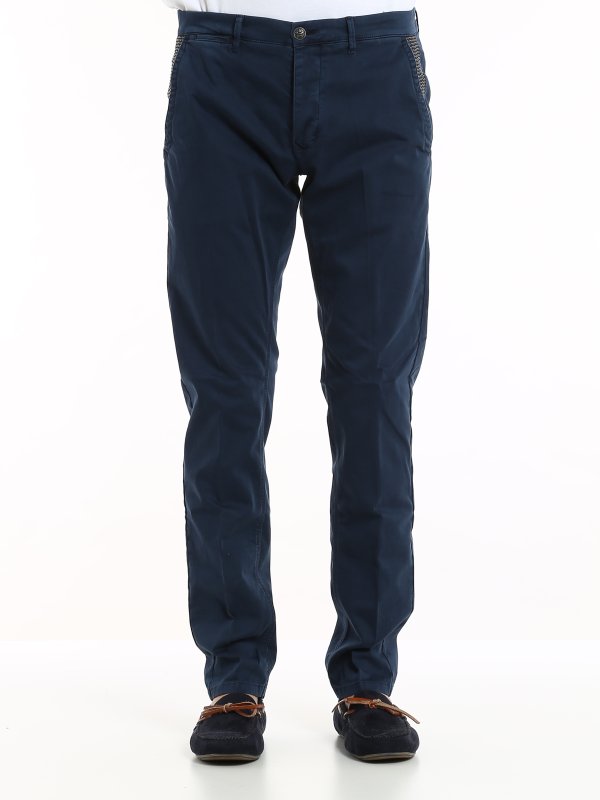 iKRIX MACCHIA J: pantaloni casual - Pantaloni borchie