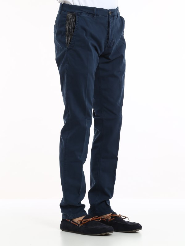 MACCHIA J buy online Pantaloni borchie