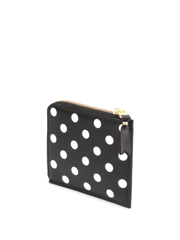 財布 レディース - 黒 shop online: COMME DES GARCONS