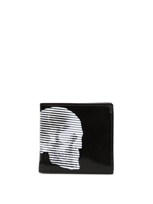 ALEXANDER MCQUEEN: wallets & purses - Skull wallet