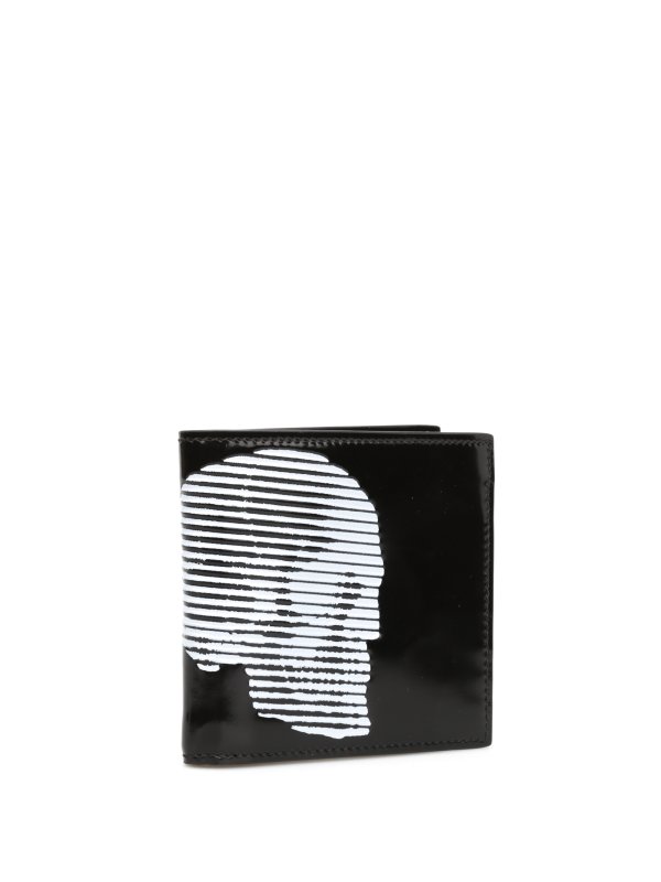 ALEXANDER MCQUEEN: wallets & purses online - Skull wallet