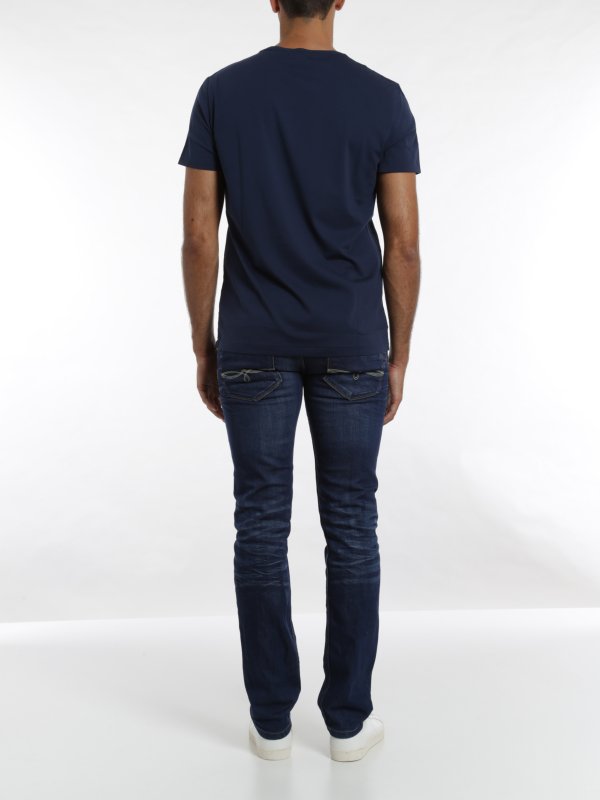 Cotton t-shirt shop online: BURBERRY