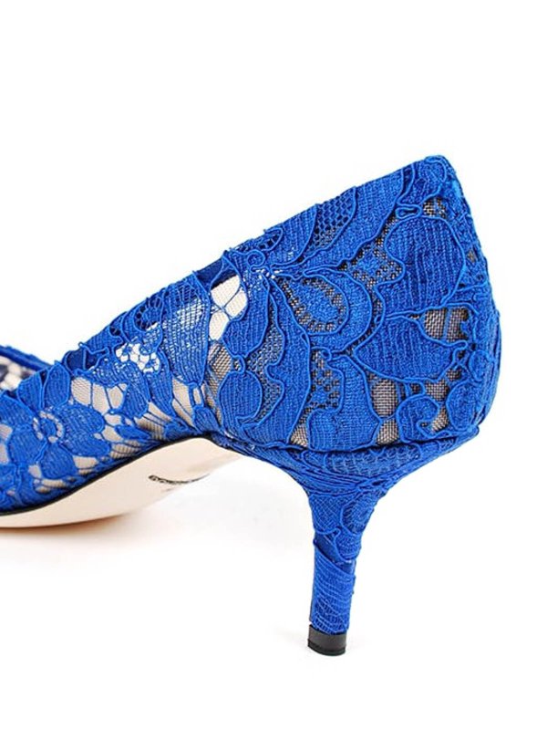 iKRIX DOLCE & GABBANA: パンプス - パンプス - ブルー