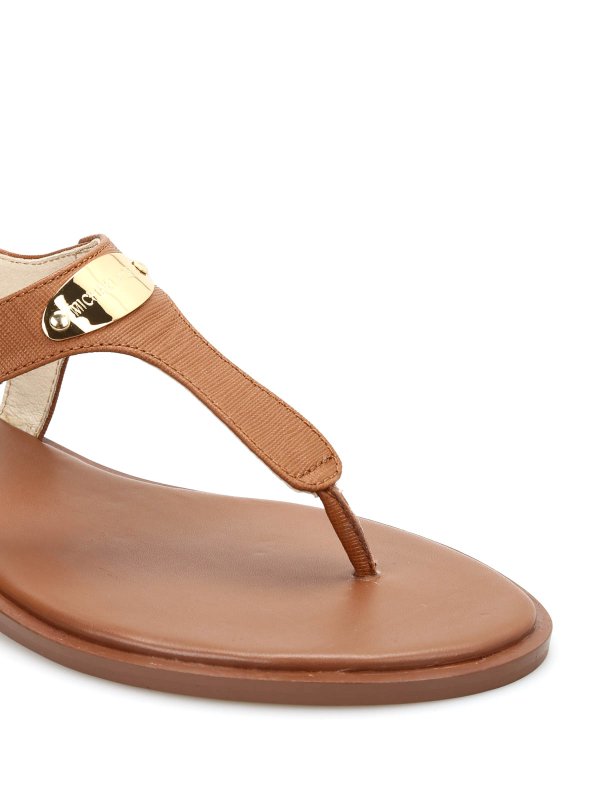 iKRIX MICHAEL KORS: sandals - Plate Thong sandals