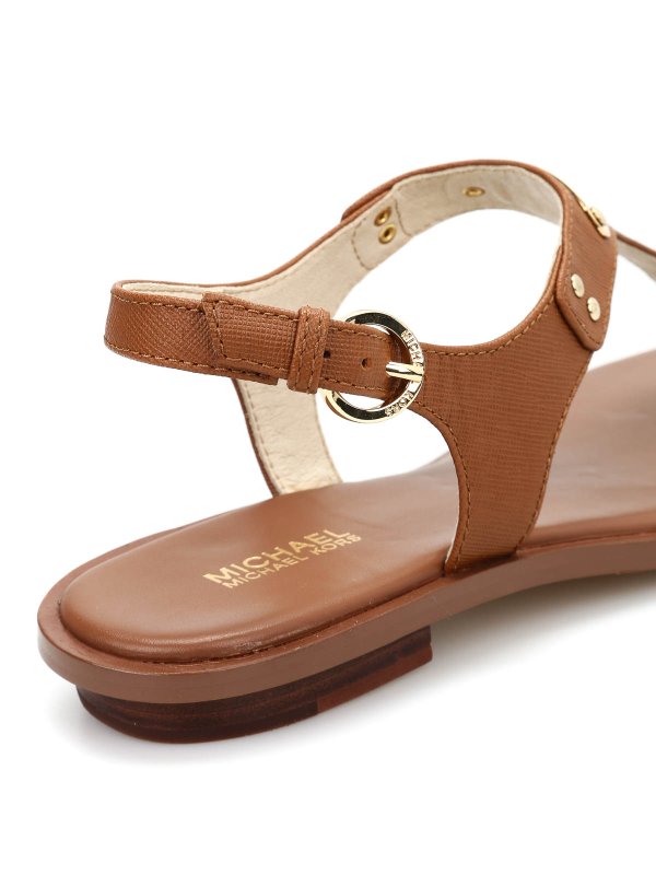 Plate Thong sandals shop online: MICHAEL KORS